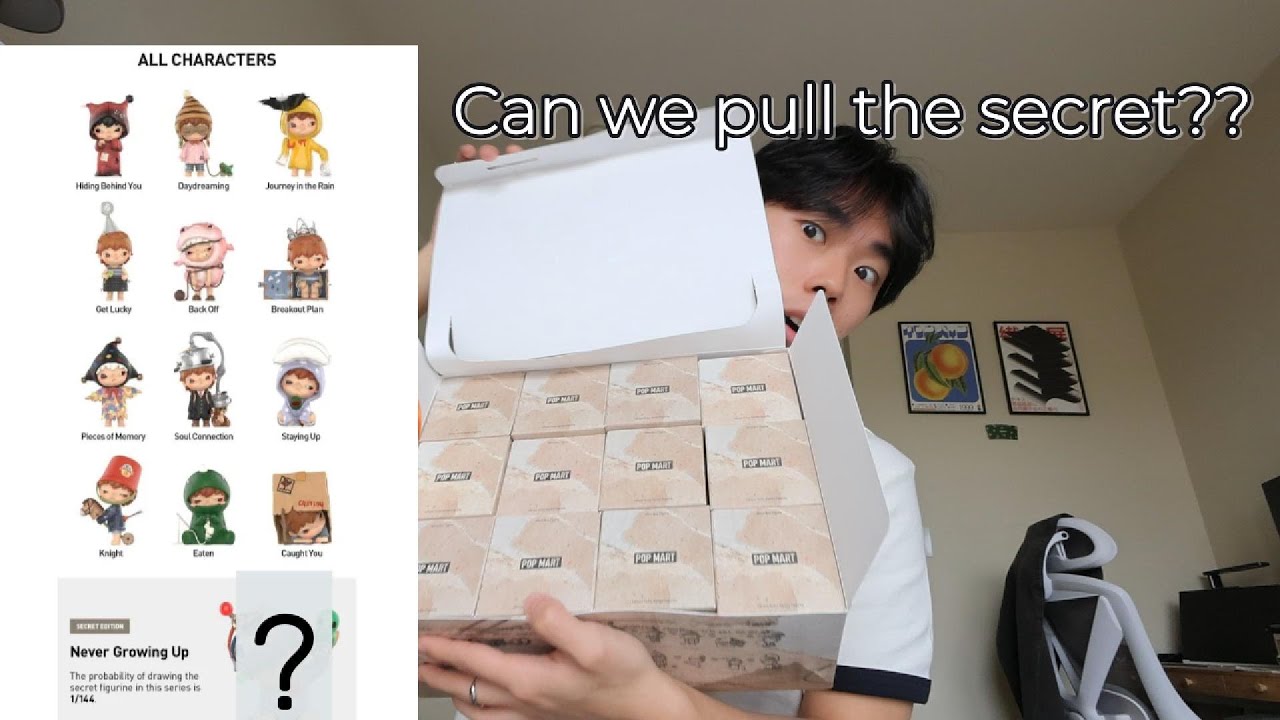 Hirono Echo Series Full Set Unboxing (Can we pull the secret??)