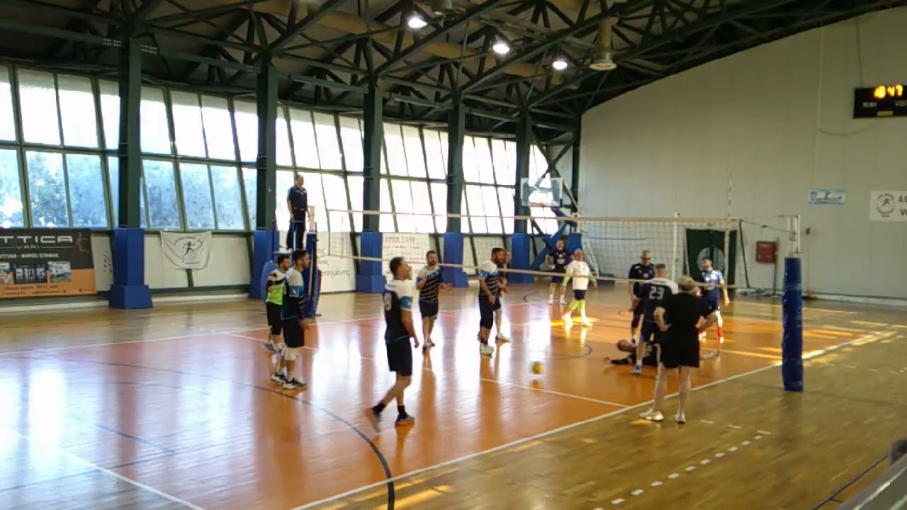 ΘΕΣΕΙΣ 1-6, 5η Αγ/κη : ΑΟ ΒΑΡΗΣ - ΑΟ ΘΡΙΑΜΒΟΣ  : 2-3 (13-25,22-25,25-21,25-19,14-16),  8-6-2025