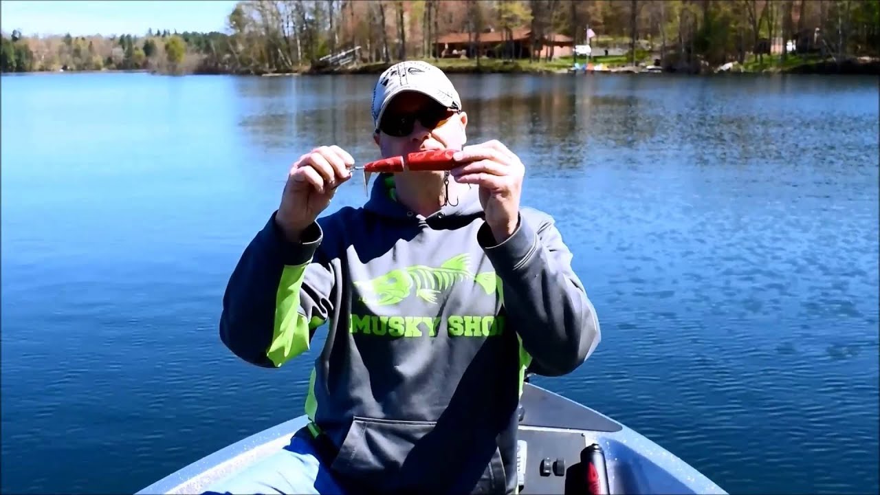 Musky Buster Stomper At The Musky Shop