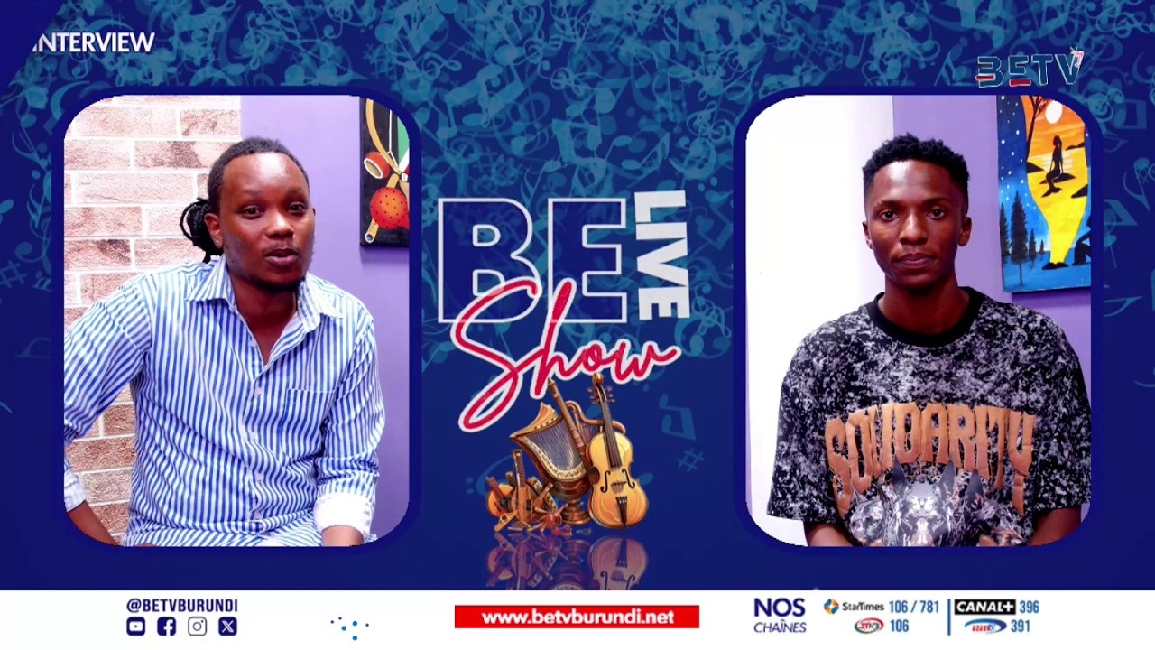 BE LIVE SHOW🔥 NAKUZE NKUNDA UMUZIKI NIYOMPAMVU NDIRIMBA