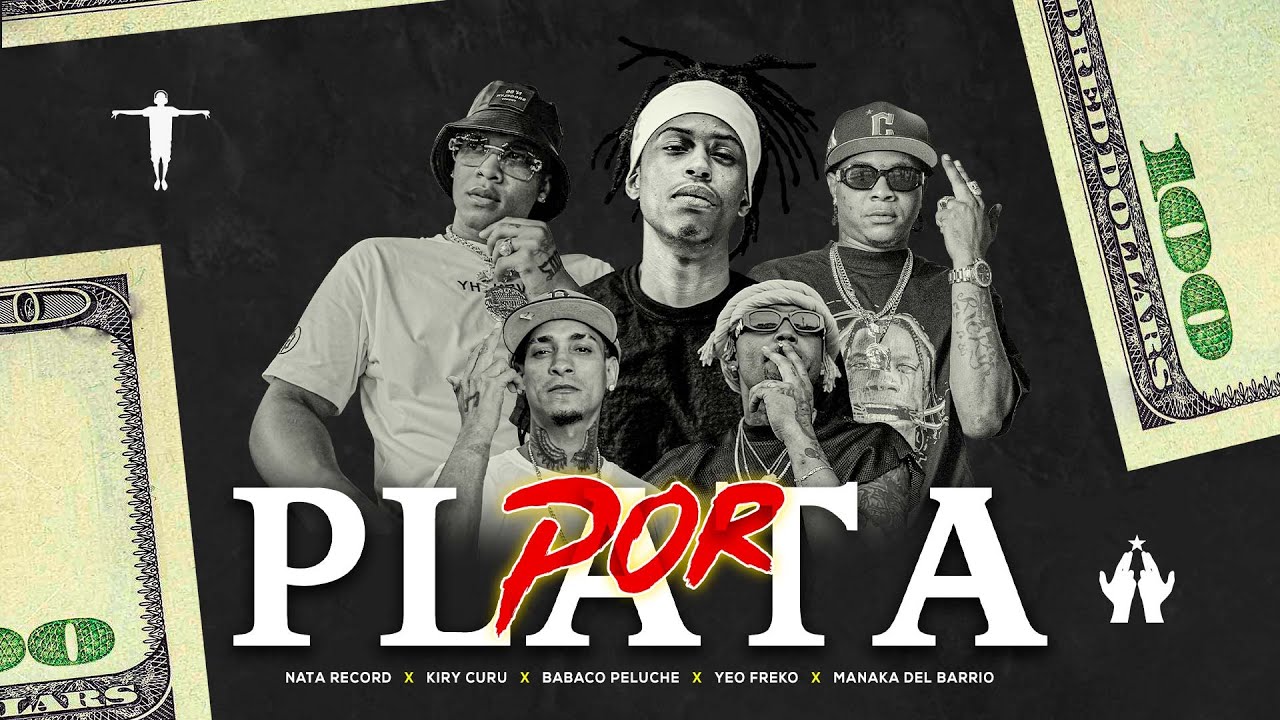 KIRY CURU - POR PLATA - ❌ YEO FREKO ❌ NATA RECORD ❌ BABAKO ❌ MANAKA ❌ (VIDEO OFICIAL) - DIR ROCHY RD
