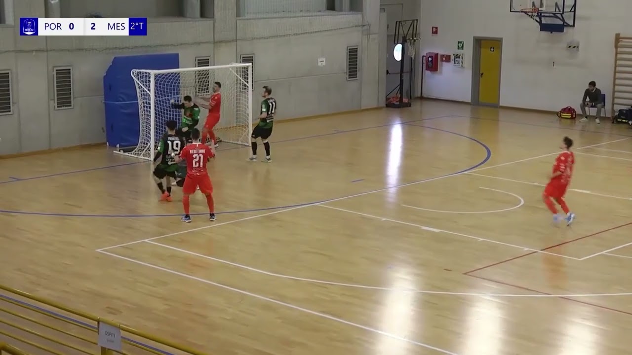 Serie A2 Elite: Pordenone - Citt&agrave; di Mestre, highlights