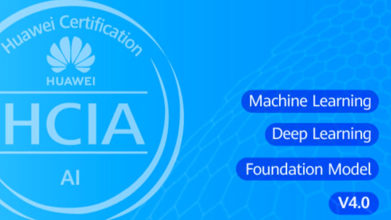 HCIA-AI v4 Full course class 1