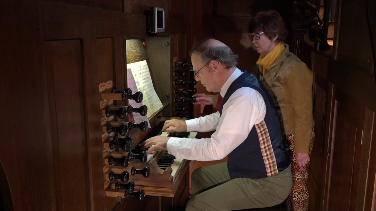 C.F. Ruppe FINALE uit  DIXHUIT PIÈCES POUR L’ORGUE (1798)  Willem van Twillert Reil-organ  Wapenveld