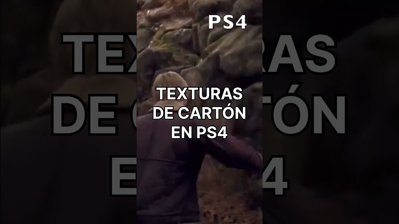 Texturas de cart&oacute;n en Resident Evil 4 Remake para PS4. #residentevil #residentevil4remake #ps4