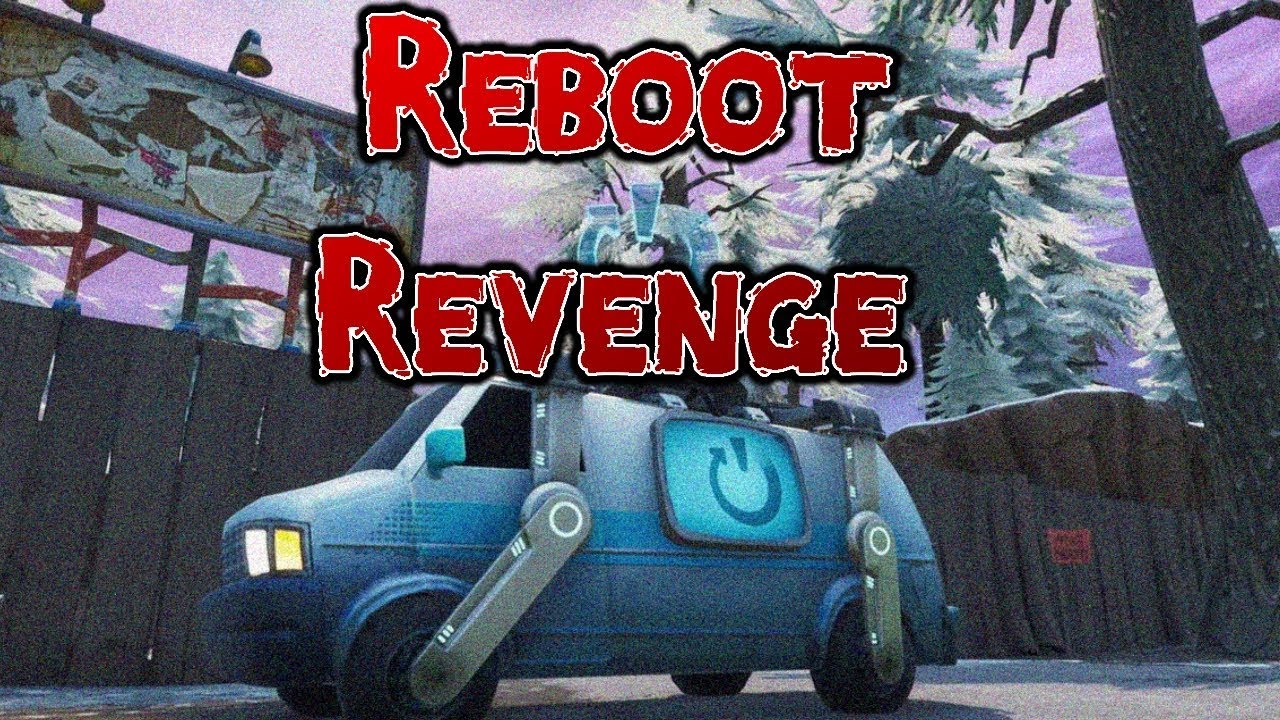 Fortnite Scary Story: Reboot Revenge
