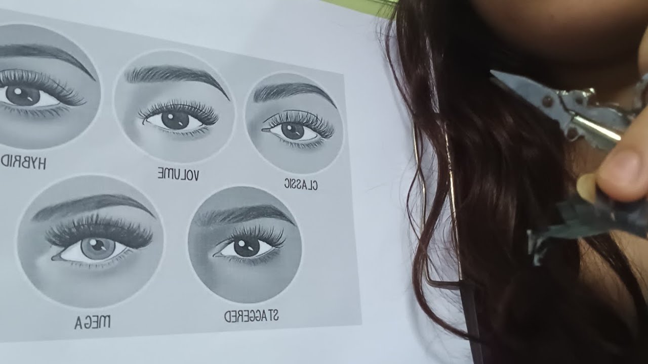 Eyelash changing clinic roleplay ASMR 👁👁