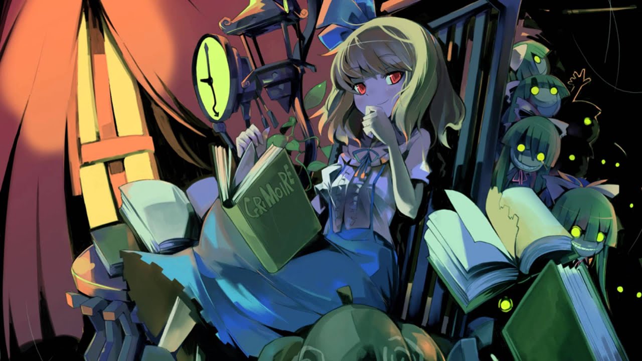 Mystical Chain - Mystic Record's Theme: 魔界少女連環 -咆哮-