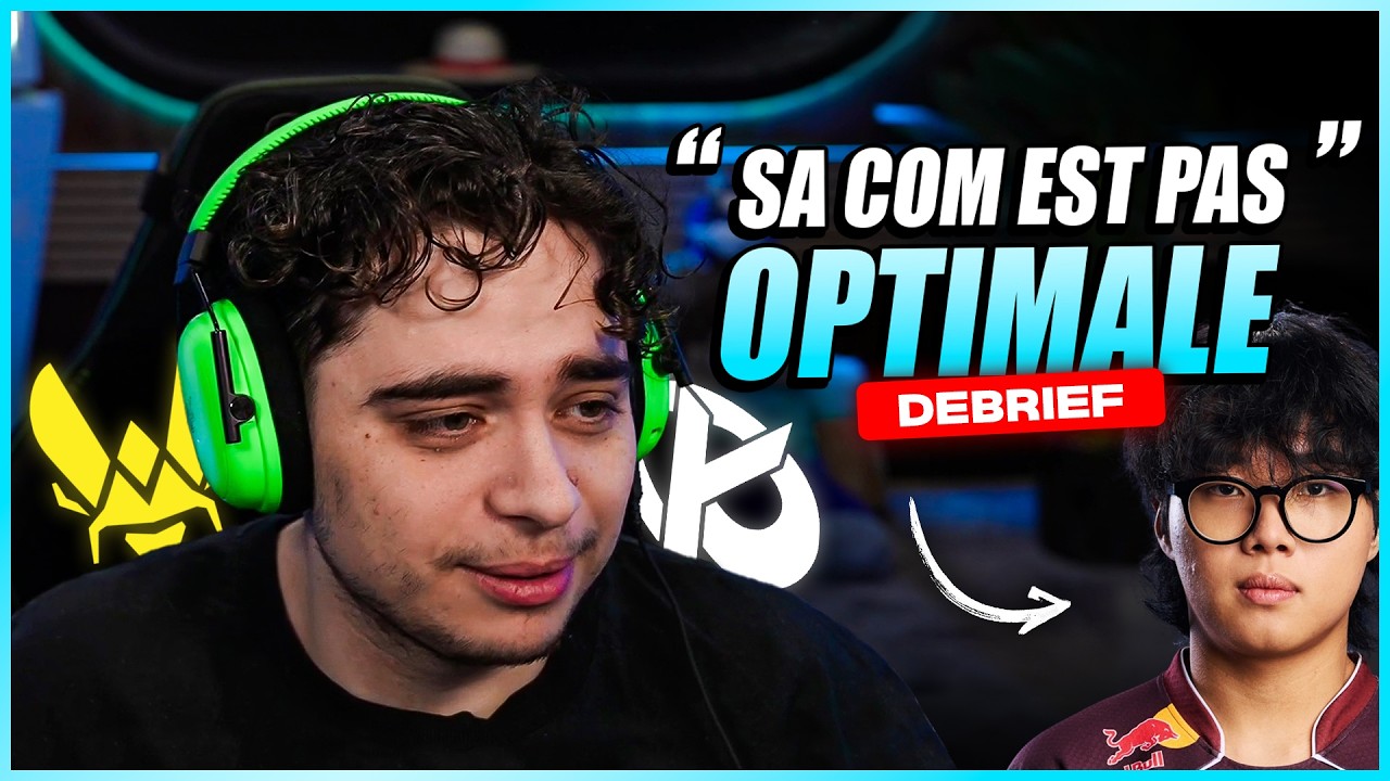 Kameto fait le d&eacute;brief de KC vs Vitality (Drafts, Perf de kyeahoo, Train Vi...)