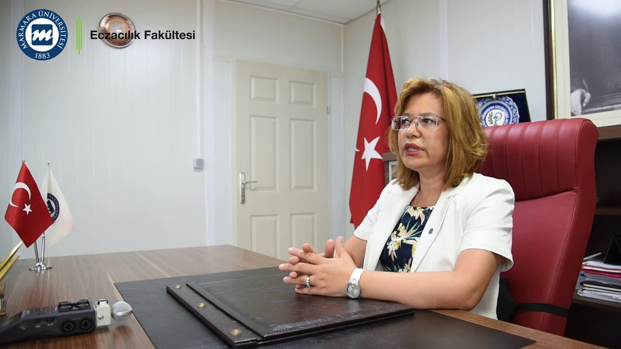 Marmara &Uuml;niversitesi Eczacılık Fak&uuml;ltesi Tanıtım Filmi
