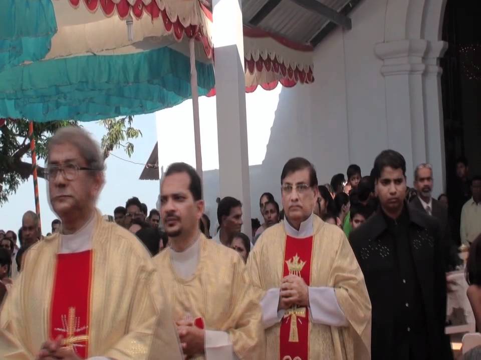 Three Kings Feast 6th jan 2012 in Cansaulim Goa part 01