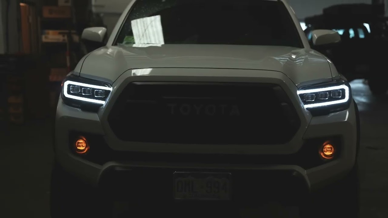 НОВЫЕ фары и противотуманные фары для Toyota Tacoma 2016-2022 годов — Form Lighting и Diode Dynam...