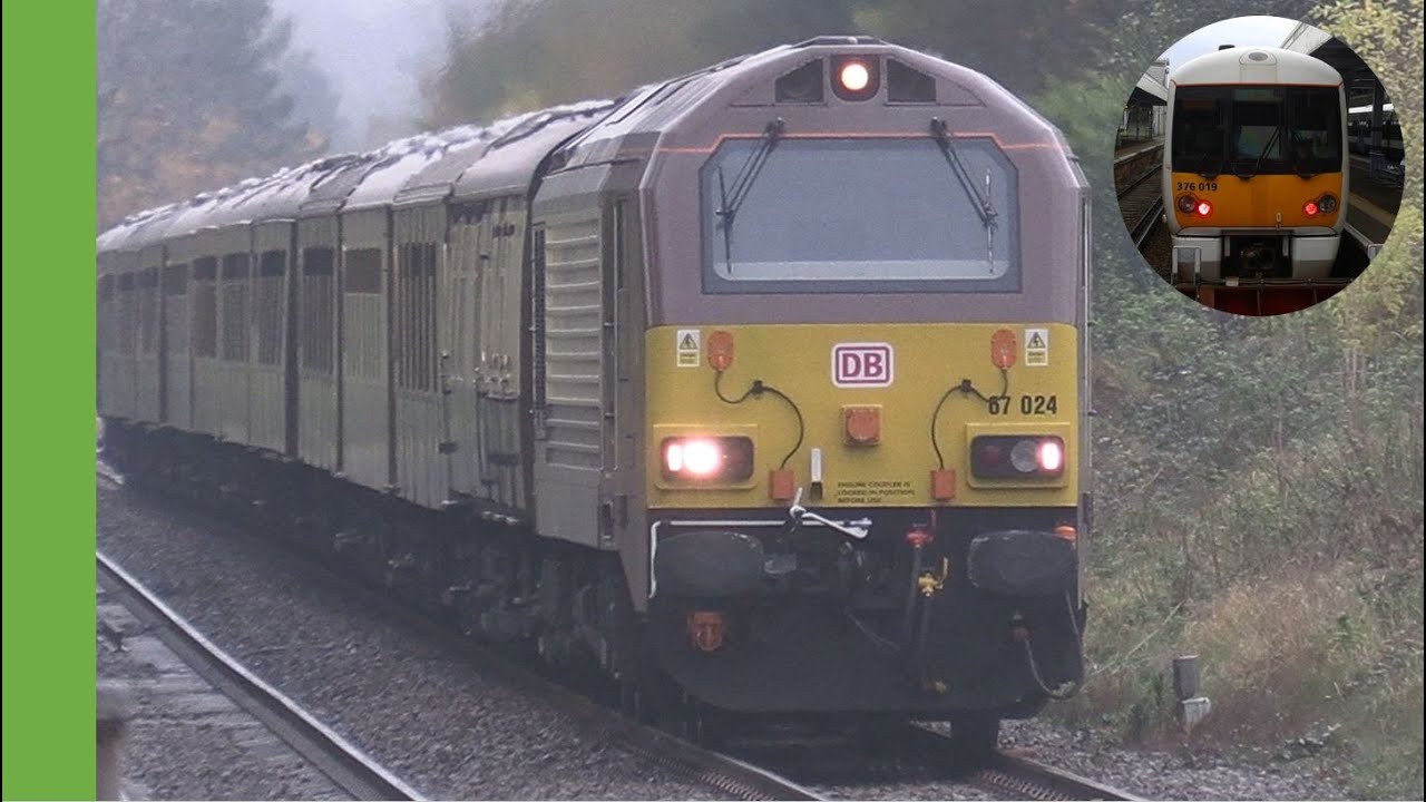 Trains at Chilworth