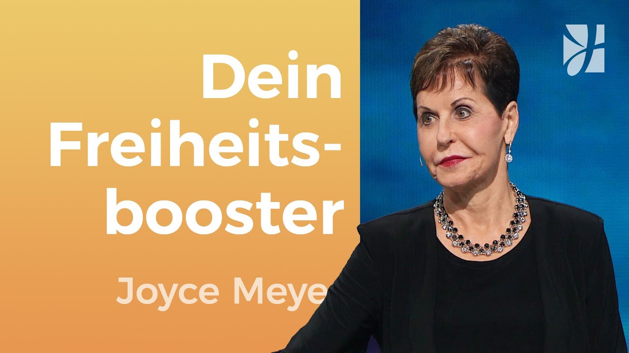Verzeihe und lass Bitterkeit los – das gibt dir Freiheit – Joyce Meyer – Seelischen Schmerz heilen