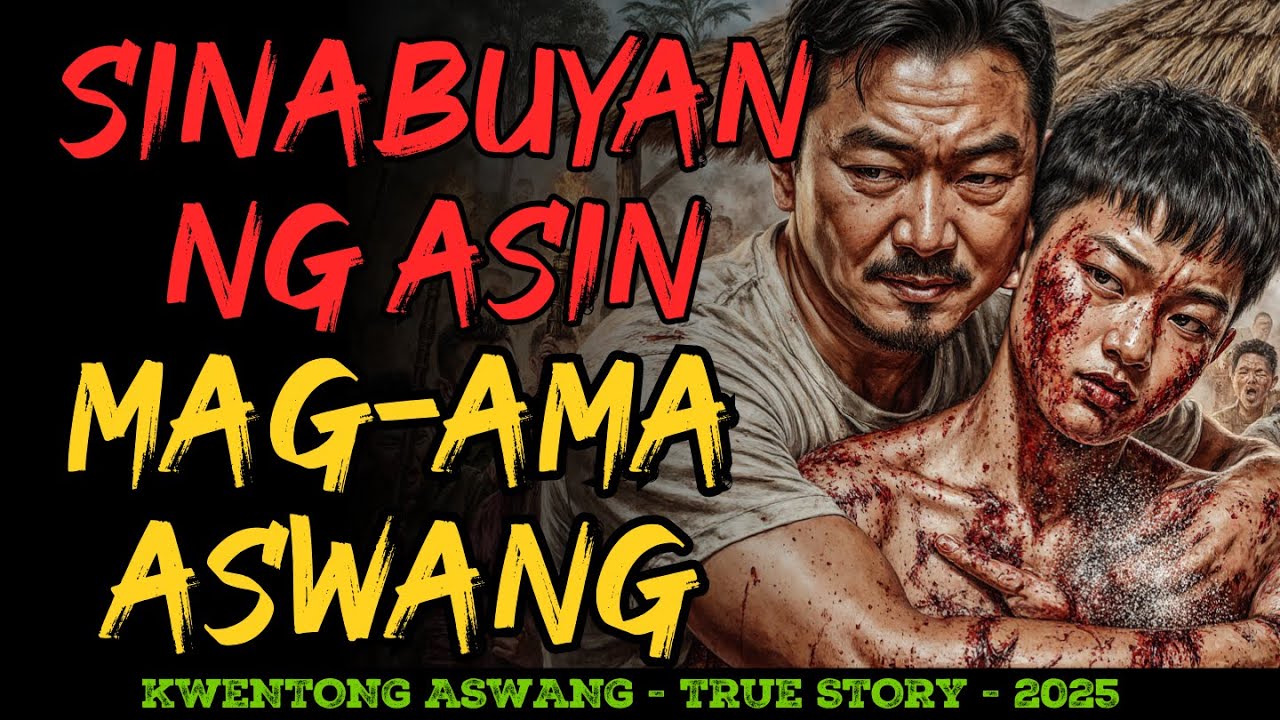 MAG-AMANG SINABUYAN NG ASIN AT BAWANG SA CAPIZ NAKAKATAKOT NA KWENTO