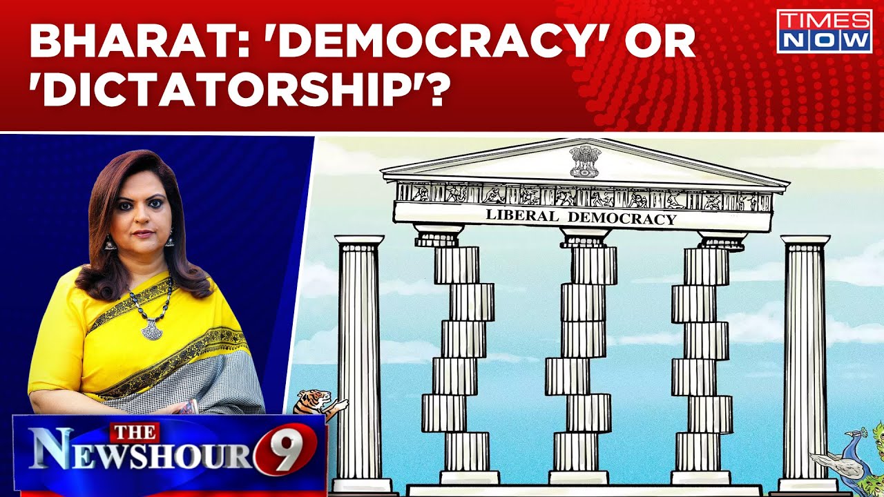 Pew Survey: BJP Slams 'Save Samvidhan' Stunt, India: 'Democracy' Or 'Dictatorship'? | Newshour