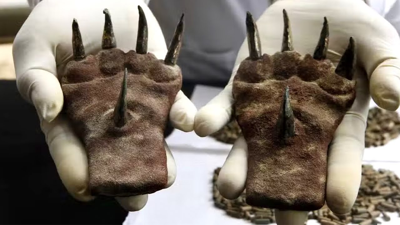 Arch&auml;ologen entdecken 1.500 Jahre alte Kampfklauen - Schockierende Entdeckungen aus S&uuml;damerika!