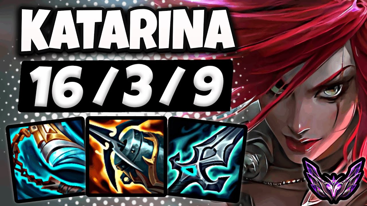 OTP Katarina vs Talon [ MID ] Patch 25.6 Korea Master ✅