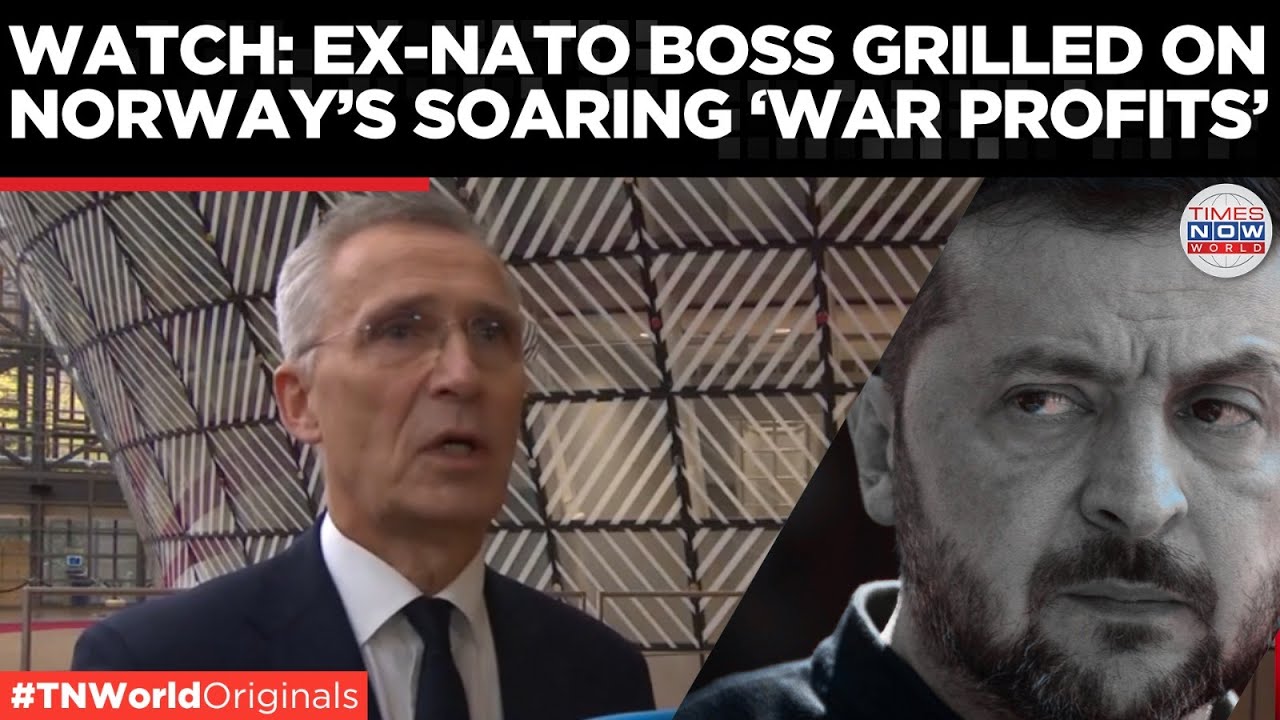 STOLTENBERG VS JOURNALISTS: Heated Clash Over Norway’s ‘Too Little, Too Late’ Aid