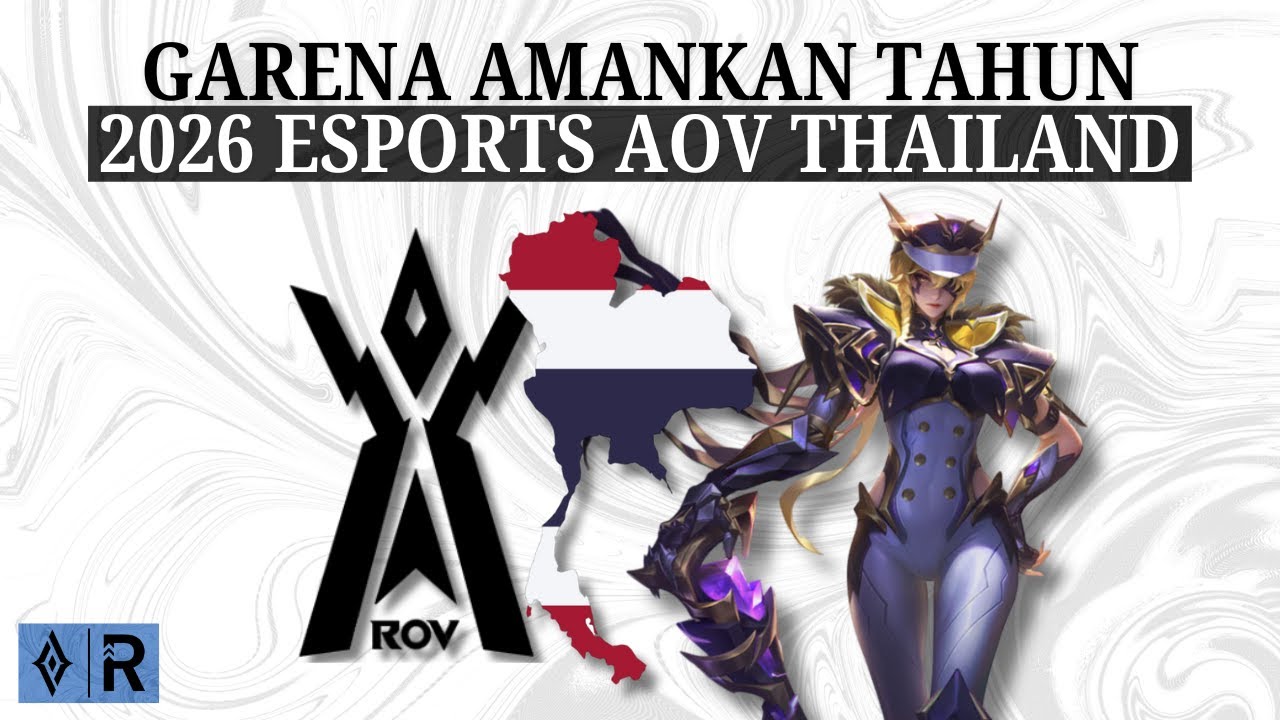 Jawaban Garena Kepada Moonton Untuk Esports AoV di Thailand! - Esports Take!