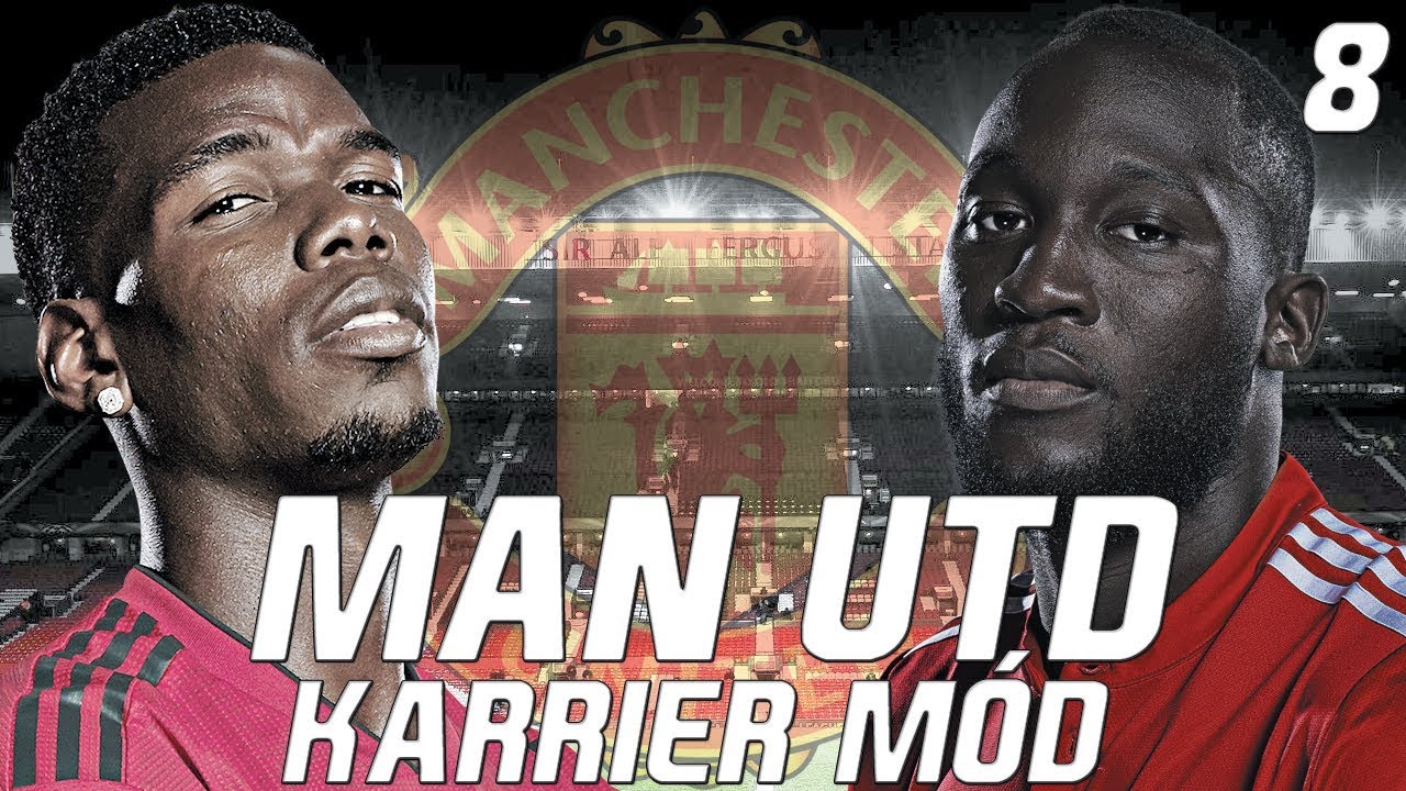 BAJNOKI CÍM??? - MANCHESTER UNITED KARRIER MÓD #8 (FIFA 19)