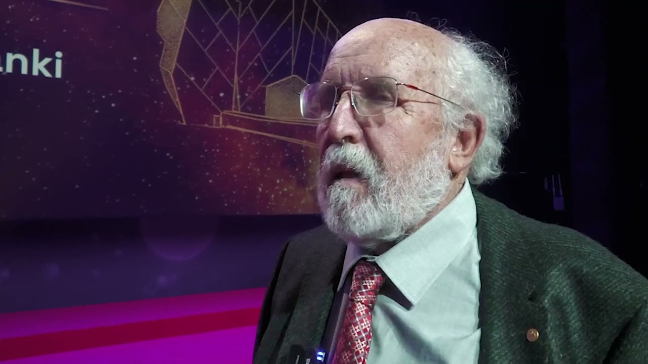 Laureat Nagrody Nobla prof. Michel Mayor podczas Światowego Kongresu Kopernikańskiego