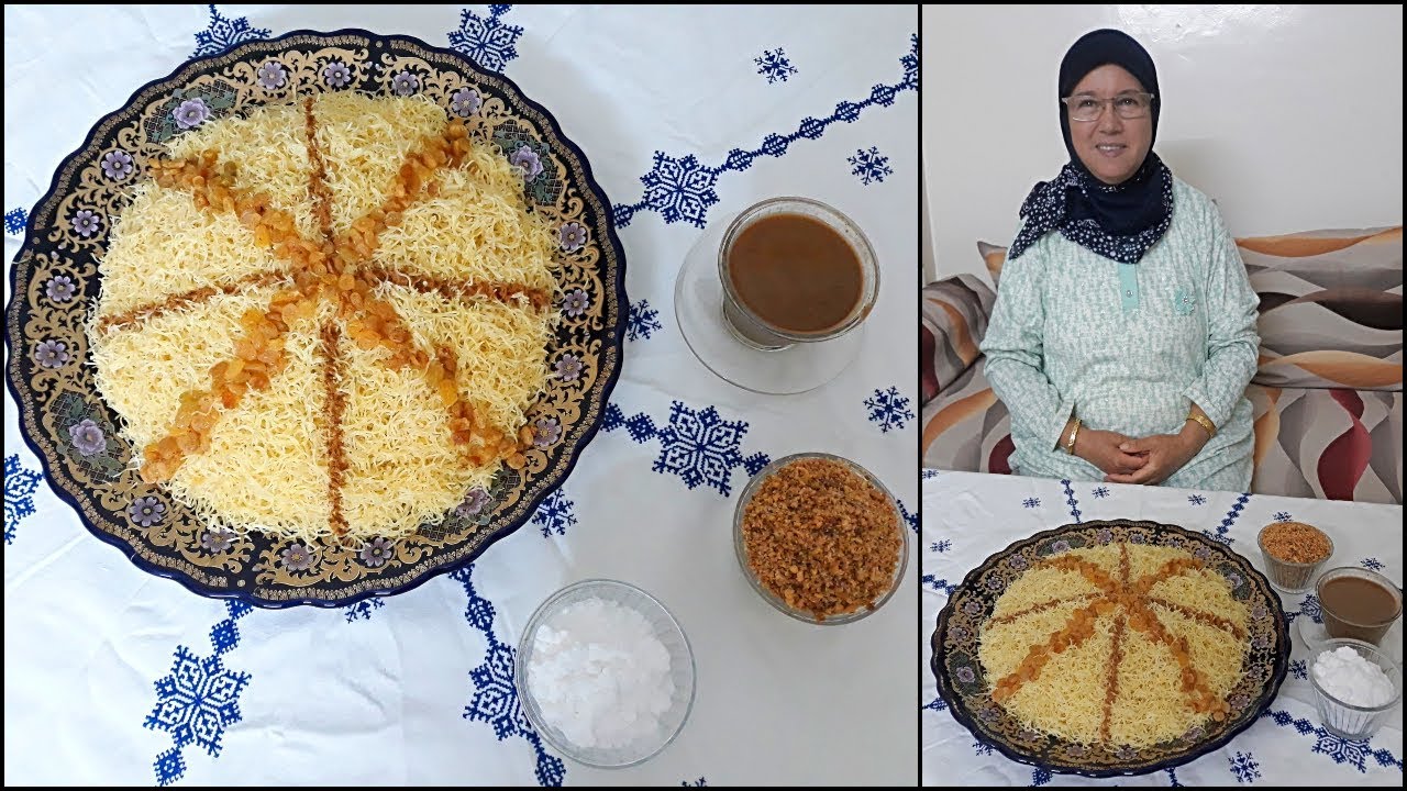 السفة التقليدية المغربية🇲🇦بكل التفاصيل للمبتدئات ناجحة %100 من يد الحاجة فاطمة