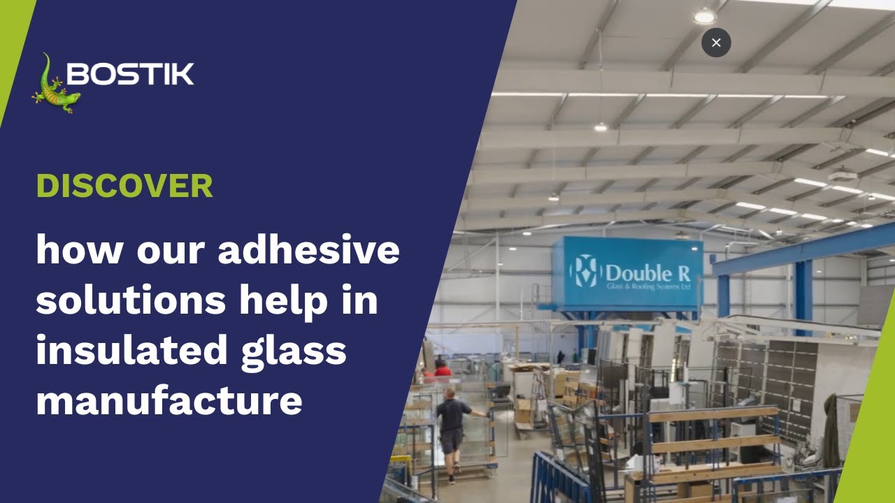Bostik x Double R Glass & Roofing Systems: Sealing Success in Insulated Glass | Bostik Industrial