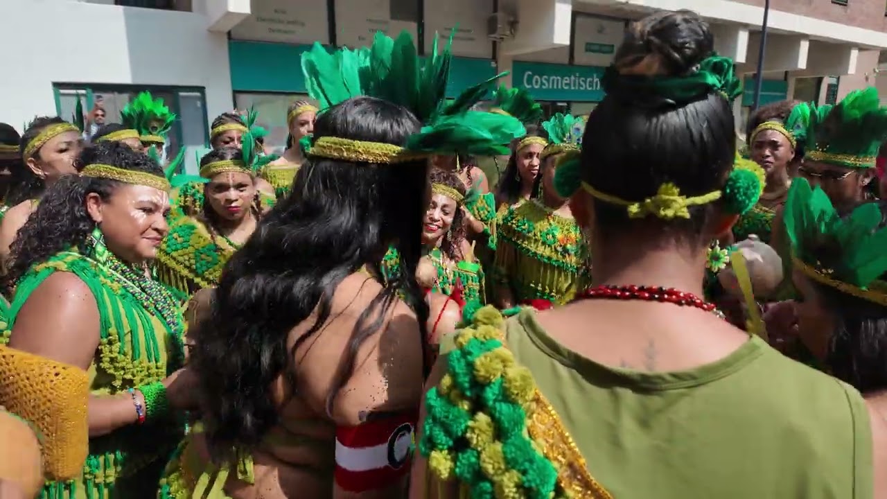Brazil at Rotterdam's Carnival