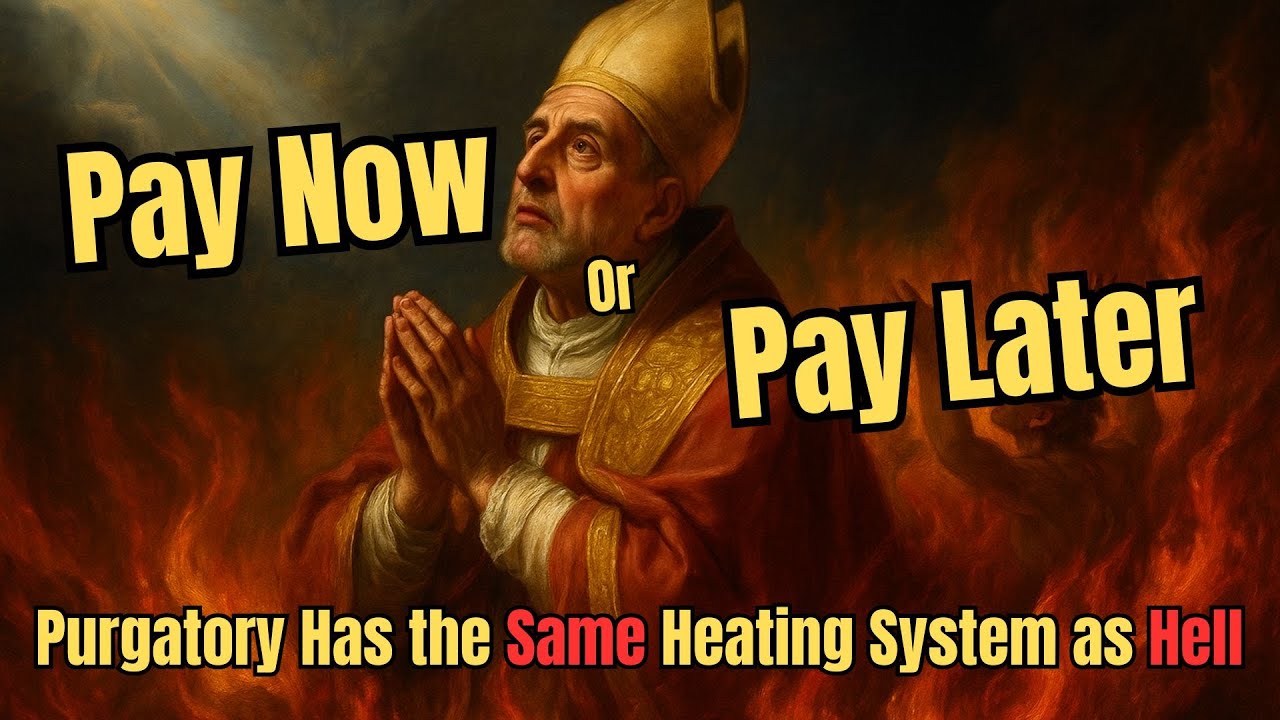 Pay Now Pay Later | Pope Innocent III, Purgatory, and Divine Mercy Explained