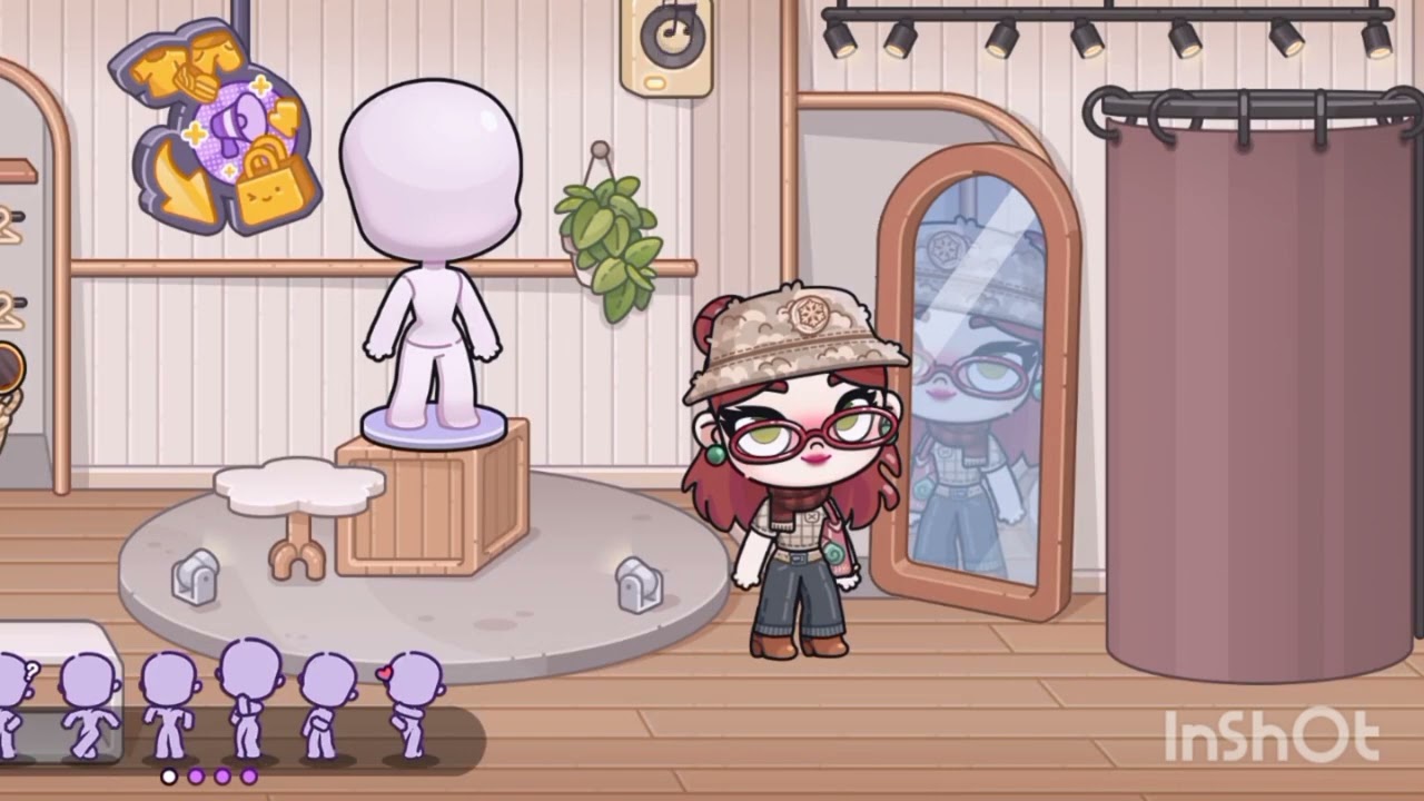 تنسيق ملابس في avatar world🤩🤩😇