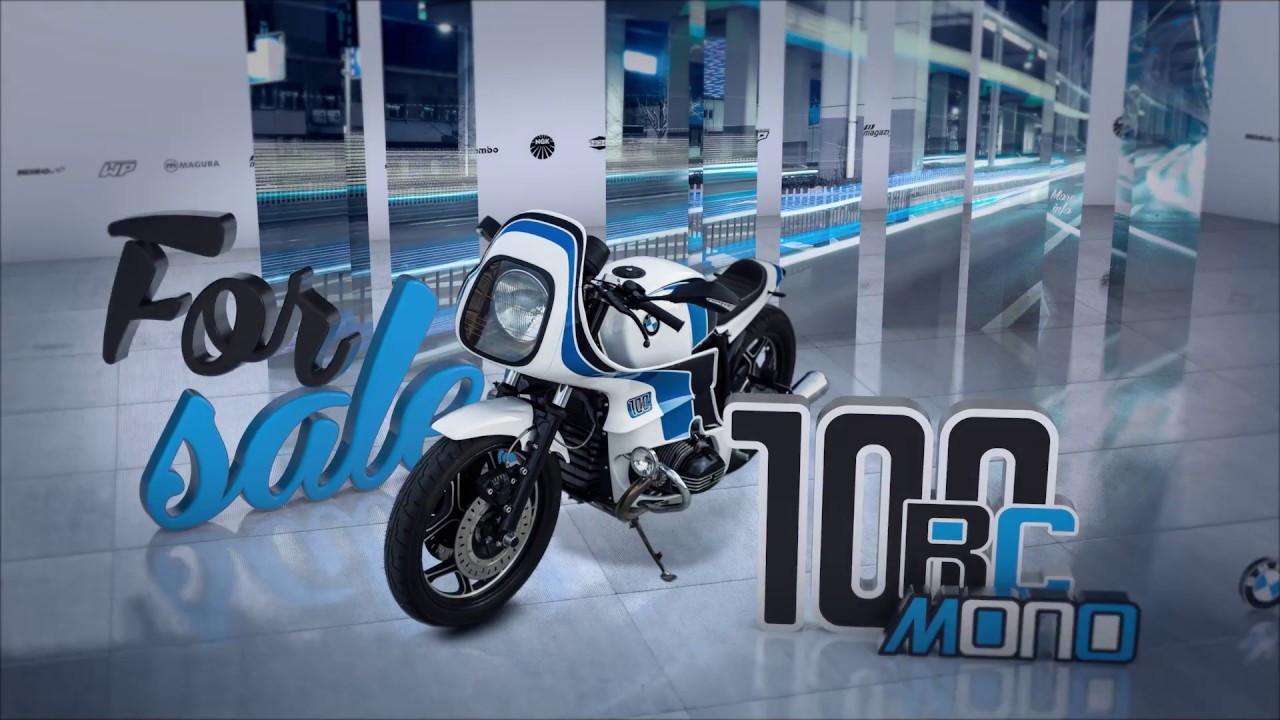 Custom BMW R100RC for sale | Oil stain garage