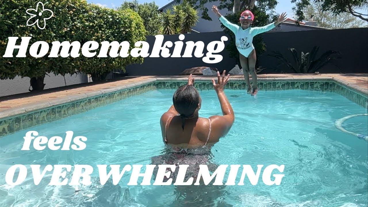 HOMEMAKER DIARIES: Relaxed weekend at home - Motivation for overwhelmed homemakers