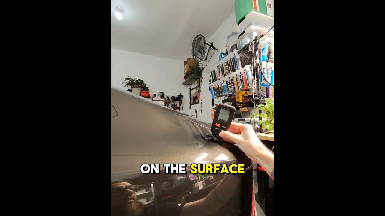 Using a Paint Thickness Gauge