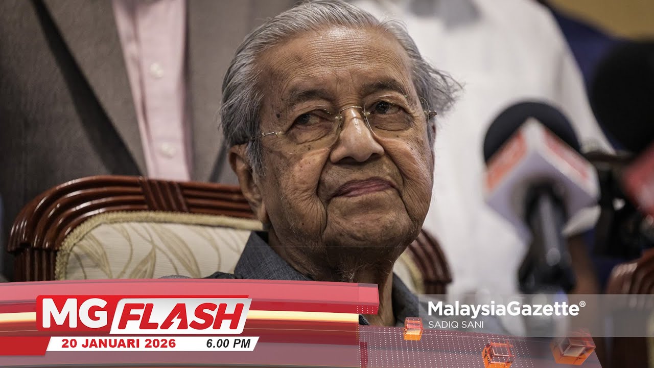 Doktor Puas Hati Kemajuan Proses Pemulihan Tun M #MGFlash