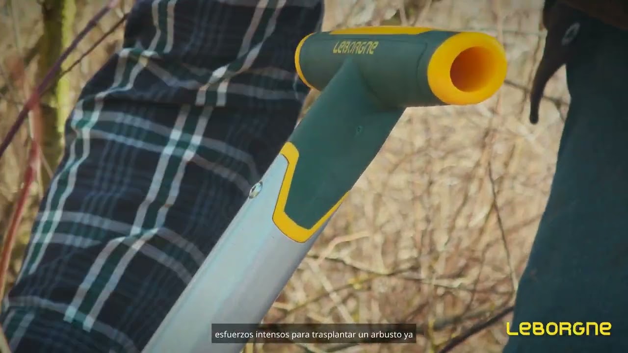 Outils de bêchage manche metalgrip ES - Leborgne