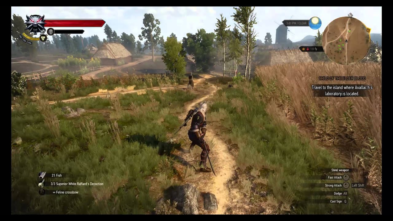 Wild Hunt Warriors Sword Overview Witcher 3