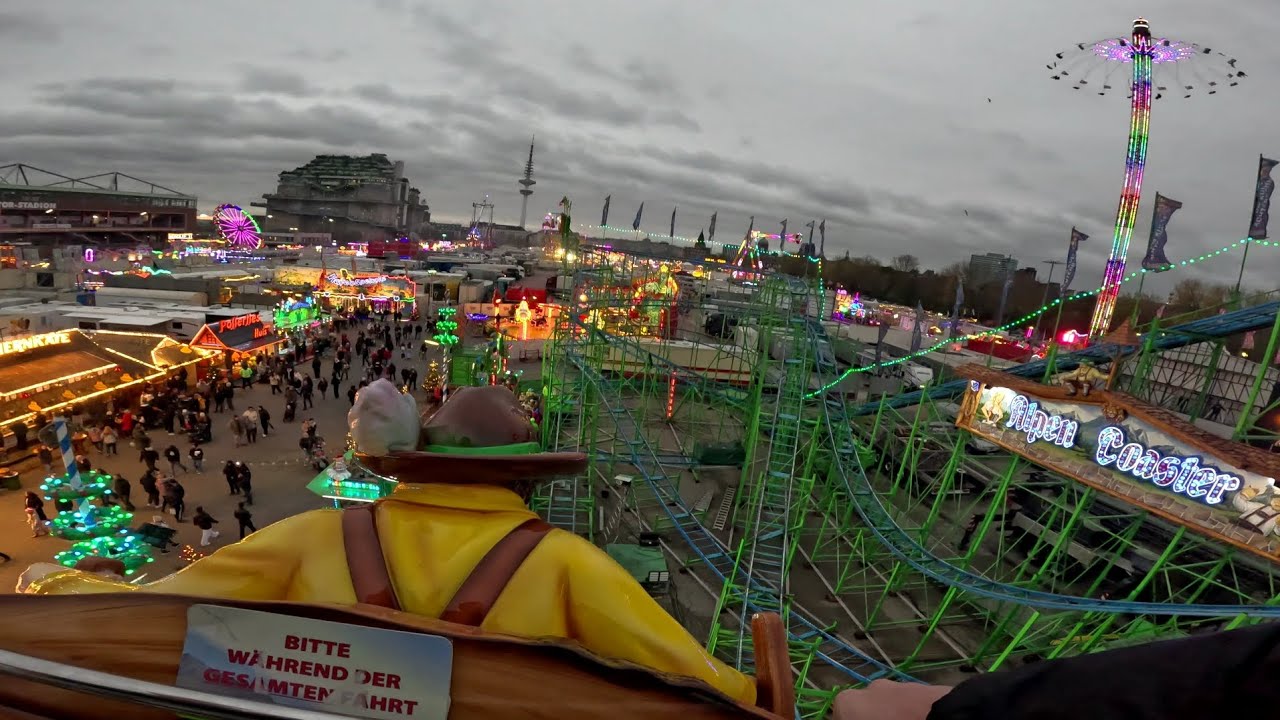 Alpen Coaster - Vorlop | Onride Video Winterdom Hamburg 2025