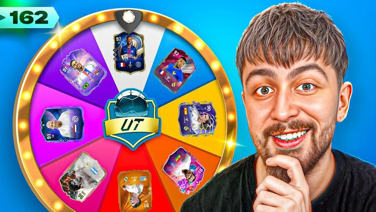 DRAFT, ale KOŁO FORTUNY DECYDUJE o WYBORZE!!! FC26 ULTIMATE TEAM