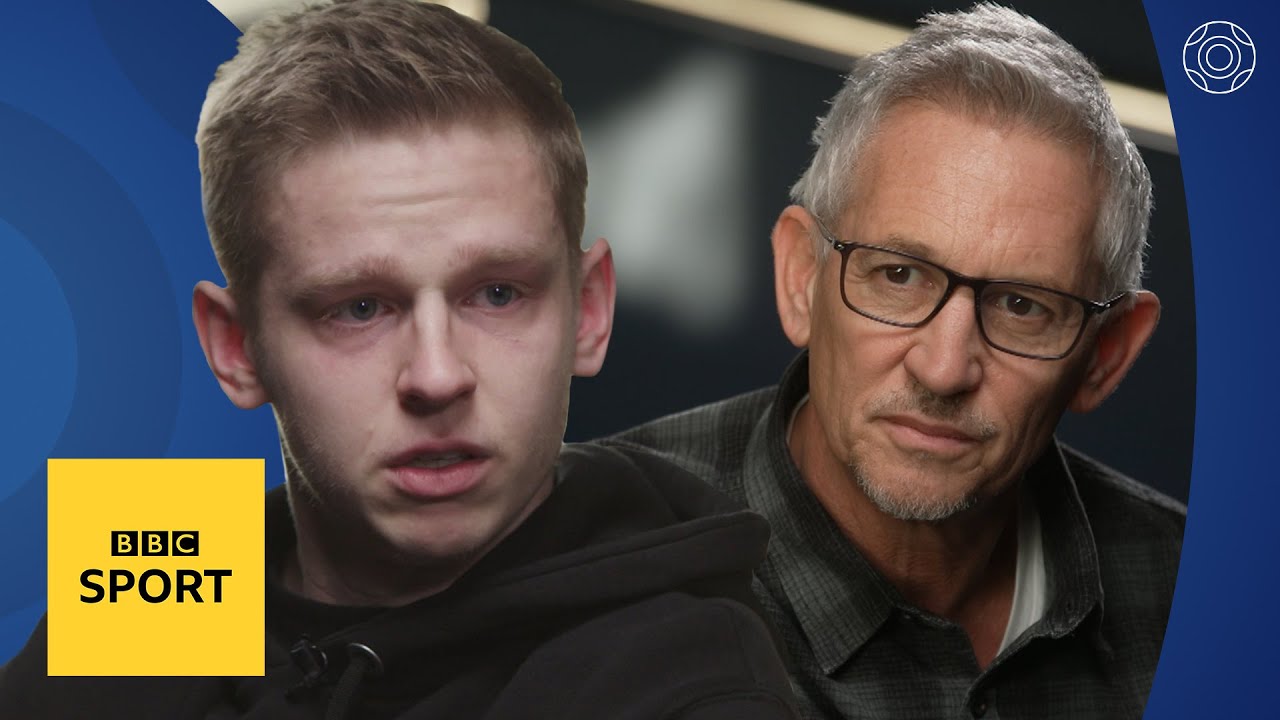 Zinchenko talks about war in Ukraine - extended Football Focus interview with Gary Lineker