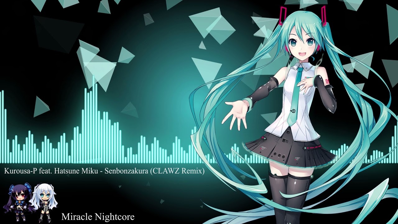 Nightcore Senbonzakura (CLAWZ Bootleg Mix) (Remix)
