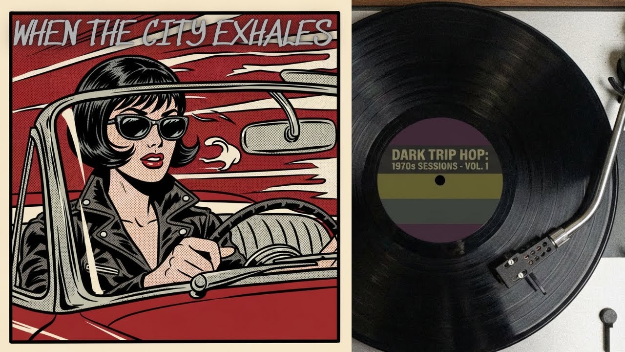 Neon City Noir Jazz 🎷 Dark Trip-Hop & Late Night Urban Chill