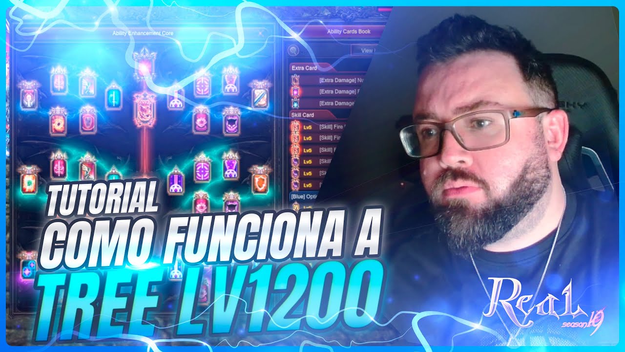 👑 RealMU - Tree do 1200, Ability Enhancement Core, como funciona?
