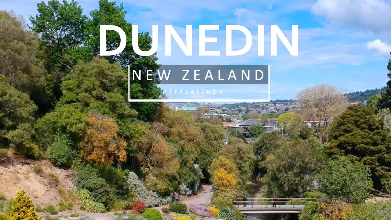 Dunedin Botanic Garden (Otago, New Zealand) - Beautiful and Extensive Plant Collections