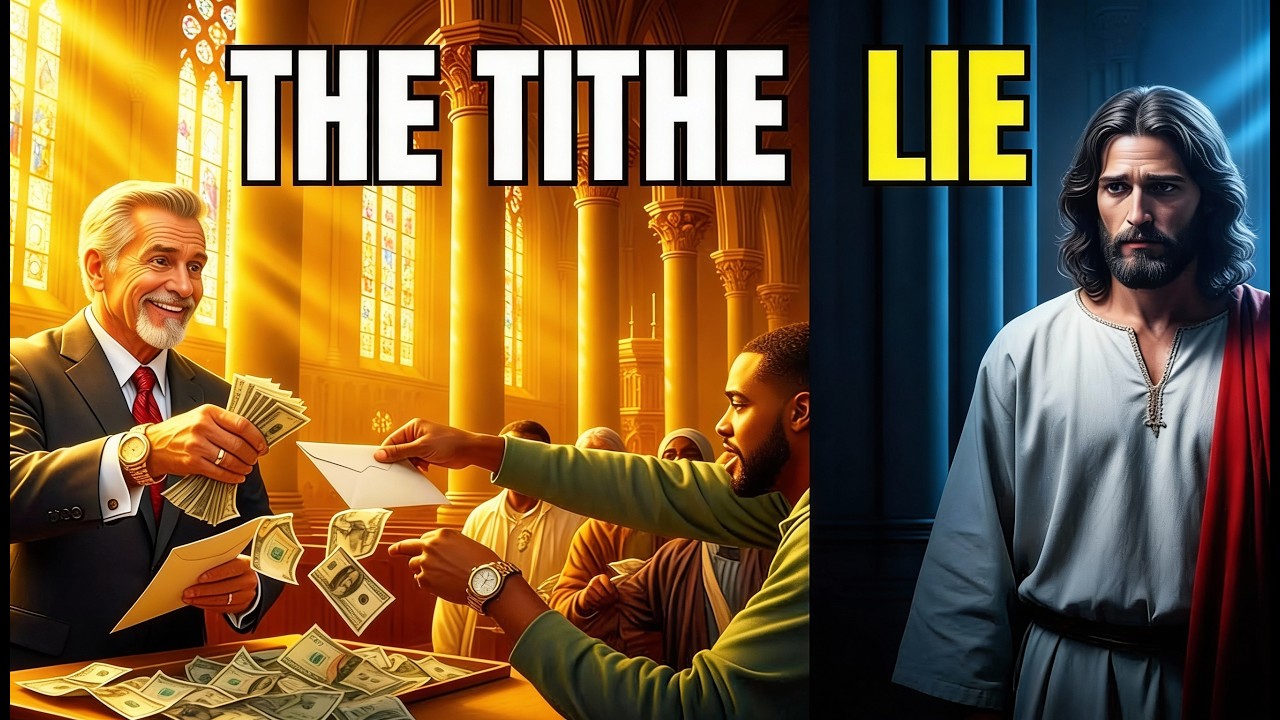 The Tithing Lie: Why Jesus NEVER Asked for 10%
