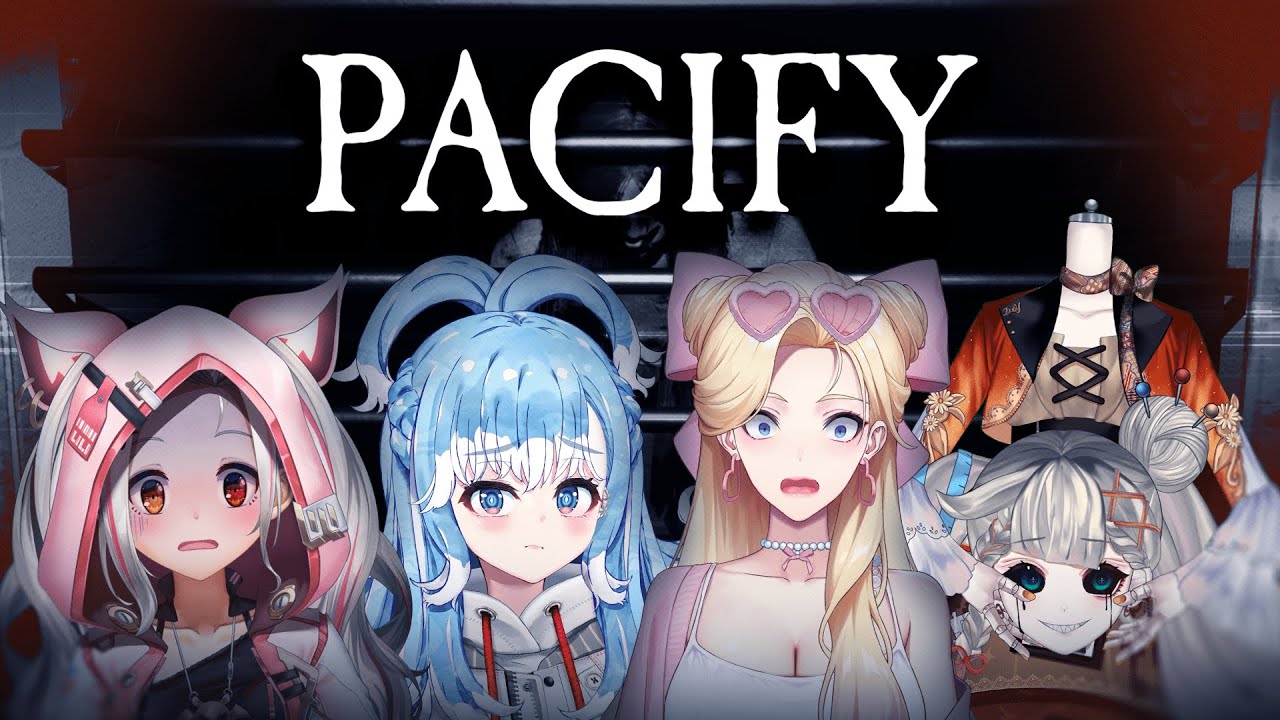 HORROR GIRLS NIGHT! | PACIFY (Malaysia & Indonesia)