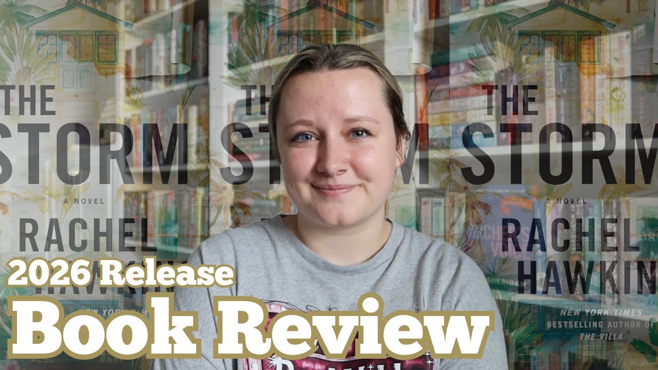 &laquo;Шторм&raquo; Рэйчел Хокинс || Обзор серии книг, часть 16 [без спойлеров] #bookmas, день 6