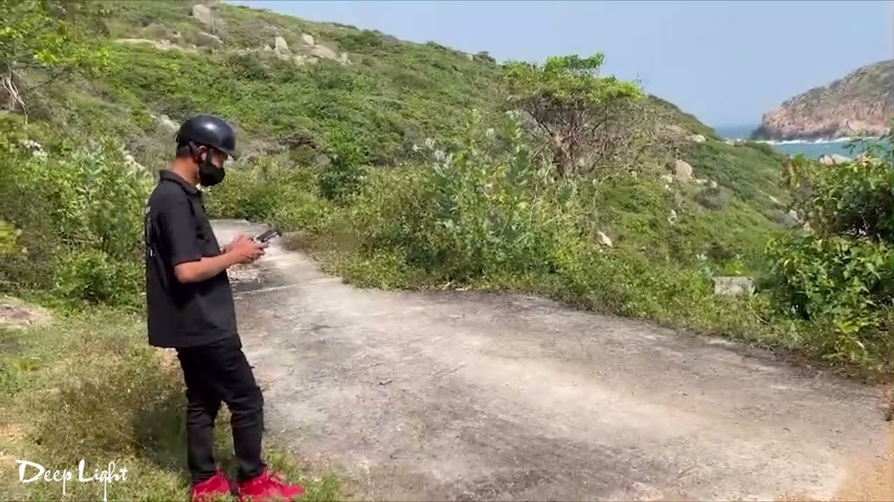 Behind the scenes of the places where we filmed the videos - Deep Light #2