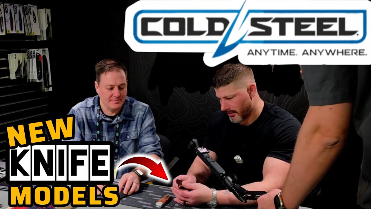 COLD STEEL KNIVES! : First Look At What’s Here and What’s Coming at Shot Show