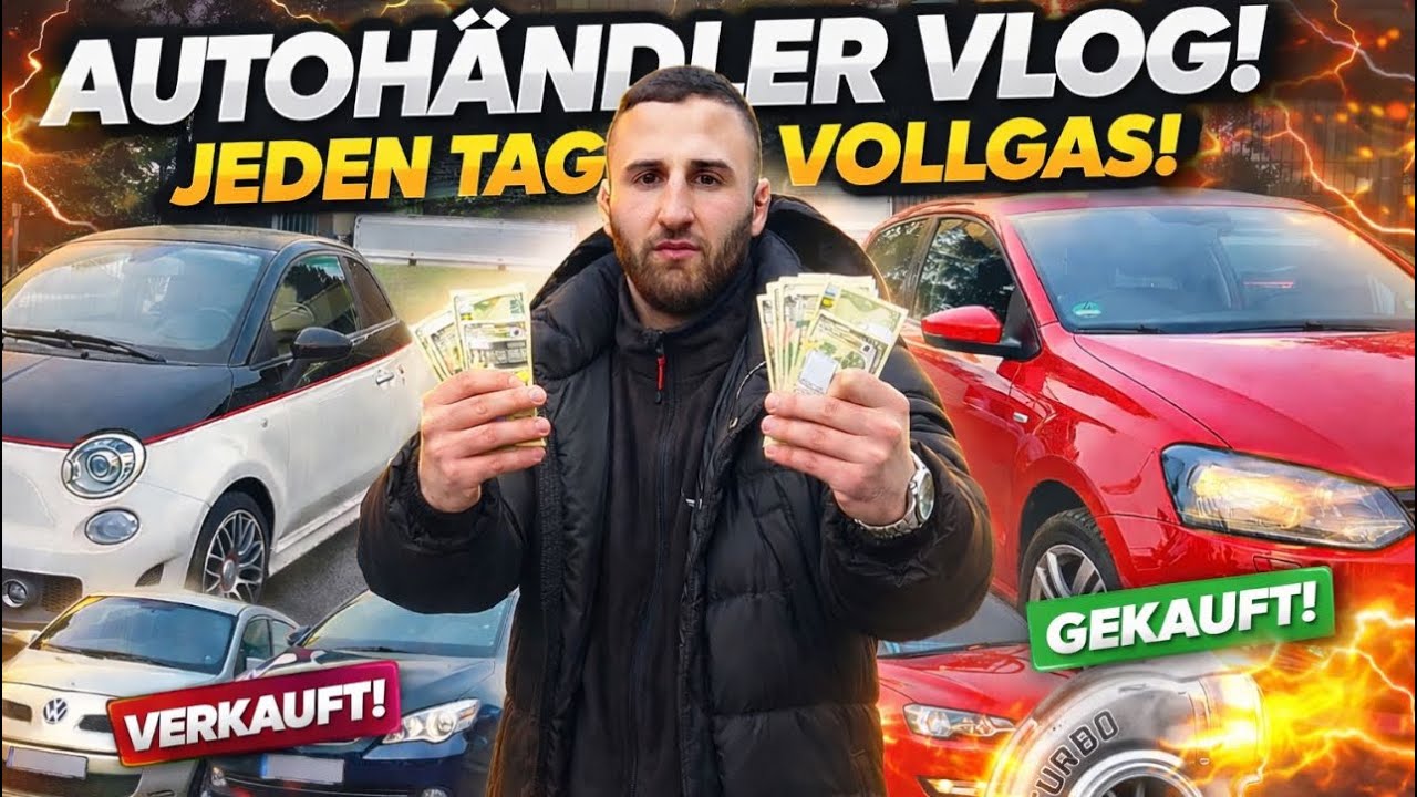Autohändler Vlog – So läuft das Geschäft 💰🤝